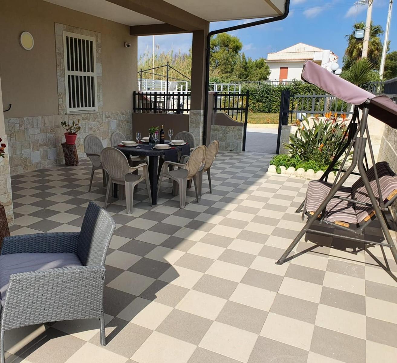 Villa Tellina Mare Luna Гранели Екстериор снимка