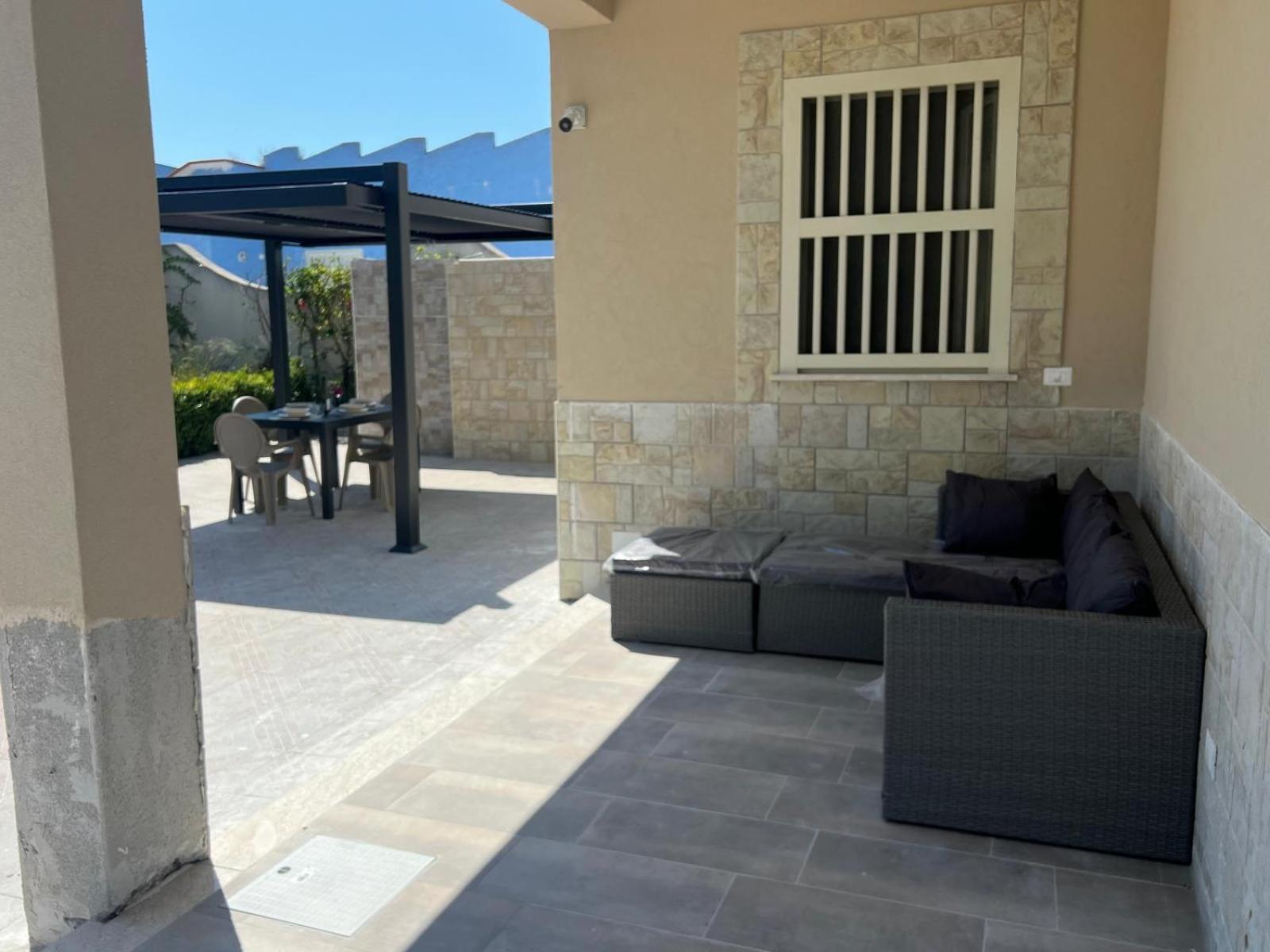 Villa Tellina Mare Luna Гранели Екстериор снимка