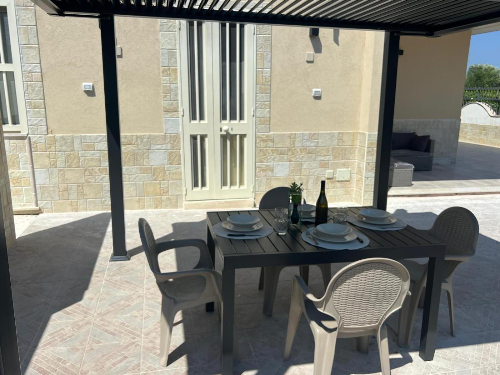 Villa Tellina Mare Luna Гранели Екстериор снимка