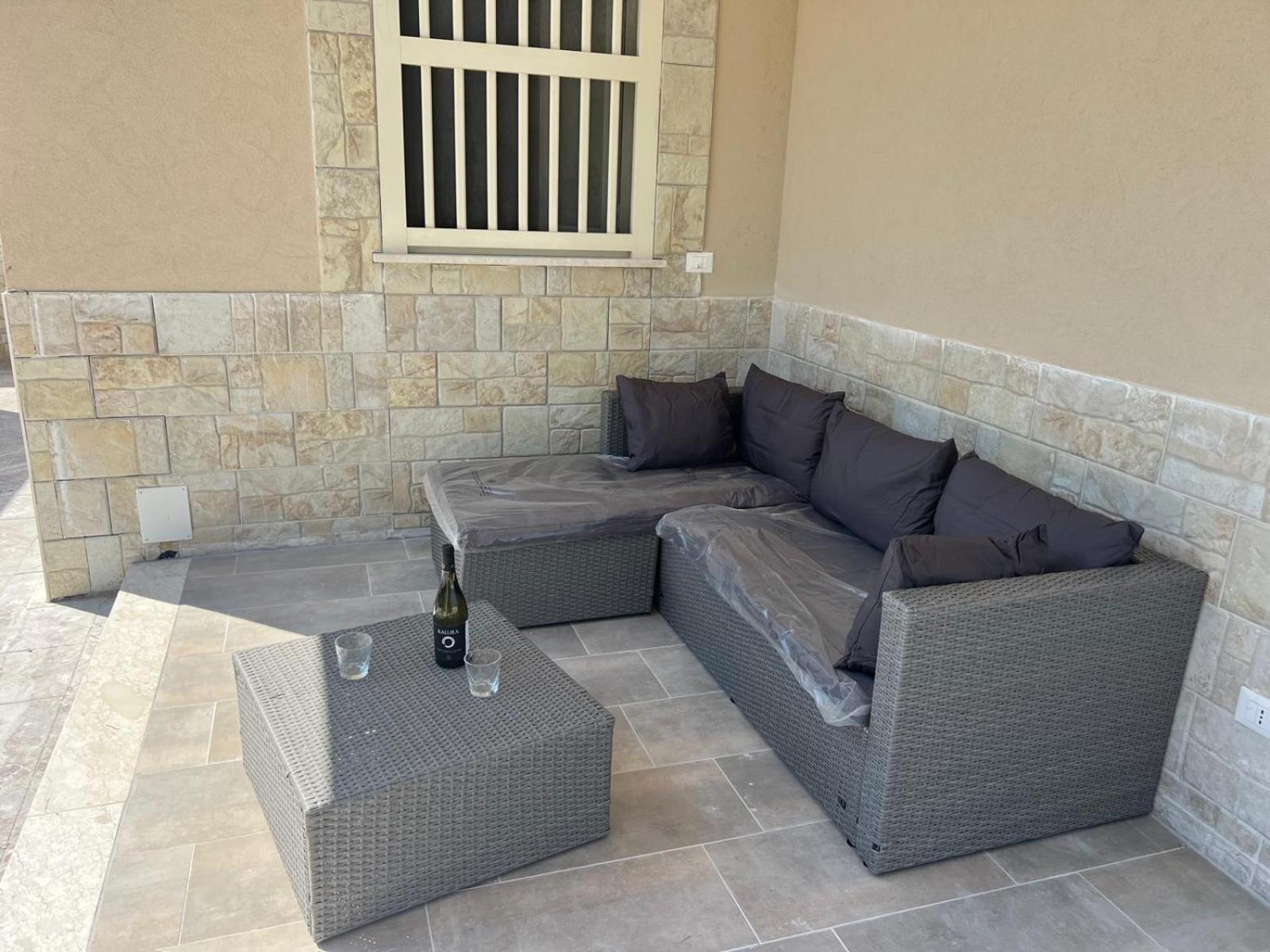 Villa Tellina Mare Luna Гранели Екстериор снимка