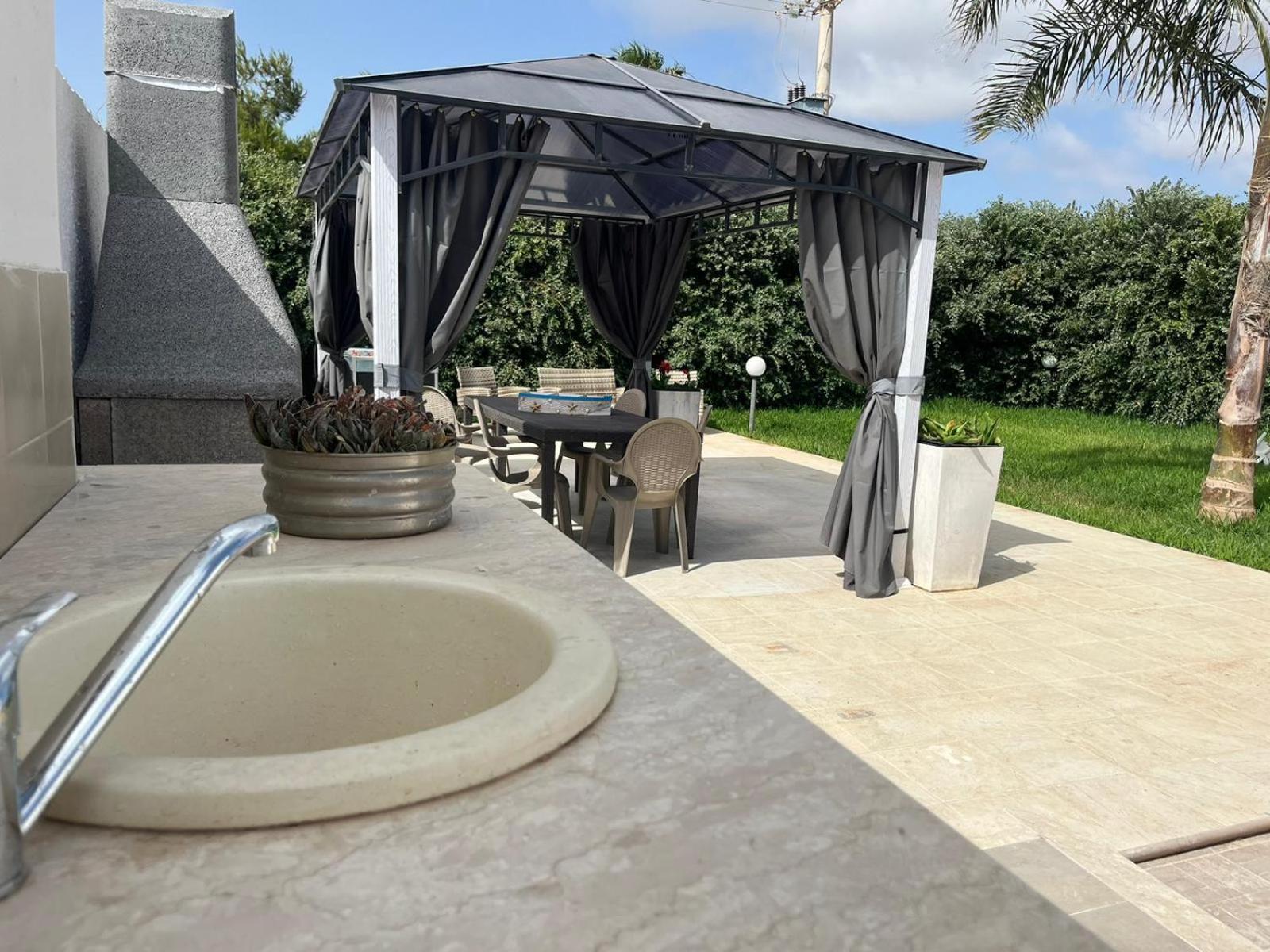 Villa Tellina Mare Luna Гранели Екстериор снимка